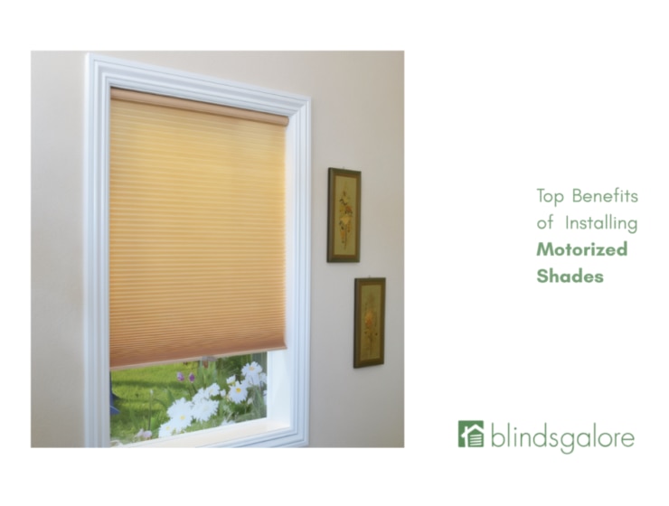 Top Benefits of Installing Motorized Shades