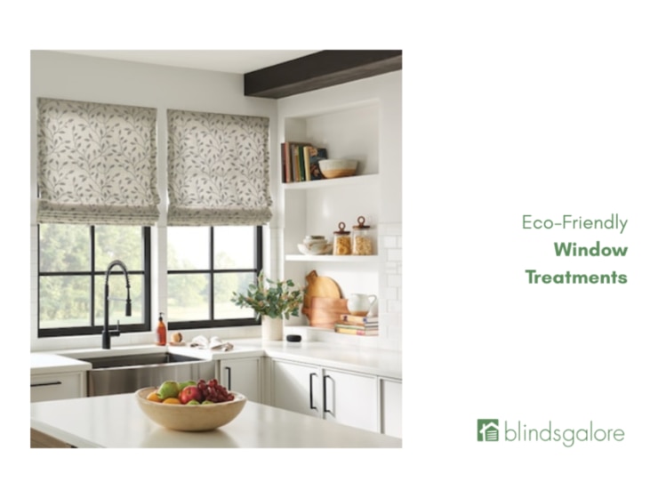 Eco-Friendly Window Treatments: The Energy-Saving Benefits of Roman Shades