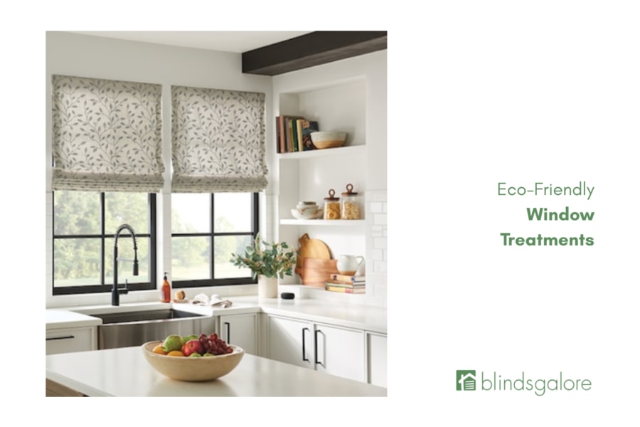 Eco-Friendly Window Treatments: The Energy-Saving Benefits of Roman Shades