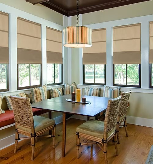 Essential Magnetic Roman Shades