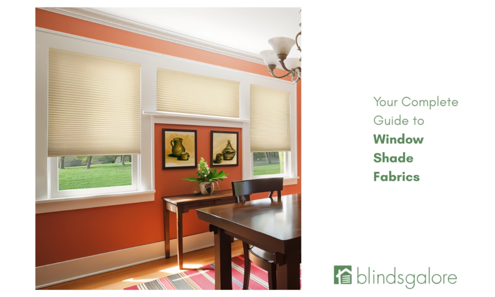 Guide to Window Shades Fabric