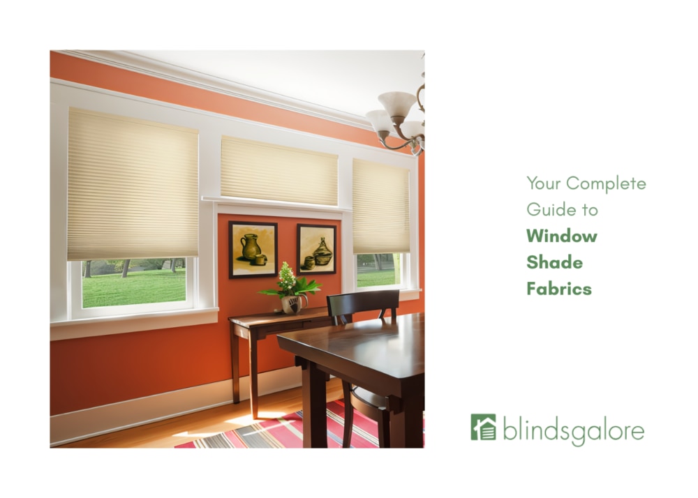 From Sheer to Blackout: Your Complete Guide to Window Shade Fabrics