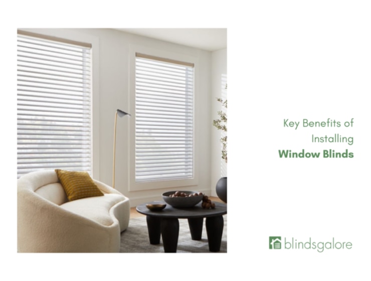 Key Benefits of Installing Window Blinds: Privacy, Light Control, and More