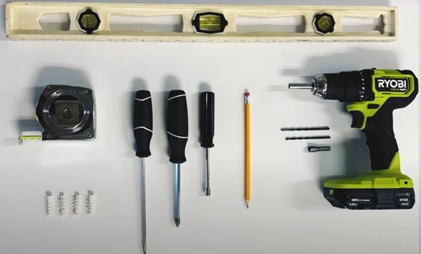 All you need to install your own Natural Woven Shades are a few simple tools All you need to install your own Natural Woven Shades are a few simple tools