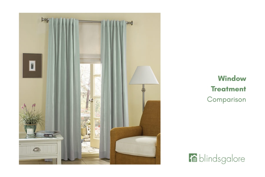 Window Treatment Comparison: Roman Shades vs. Blinds, Curtains, and More