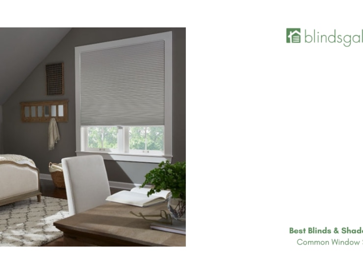 Best Blinds & Shades for Common Window Sizes (With Measuring Tips)