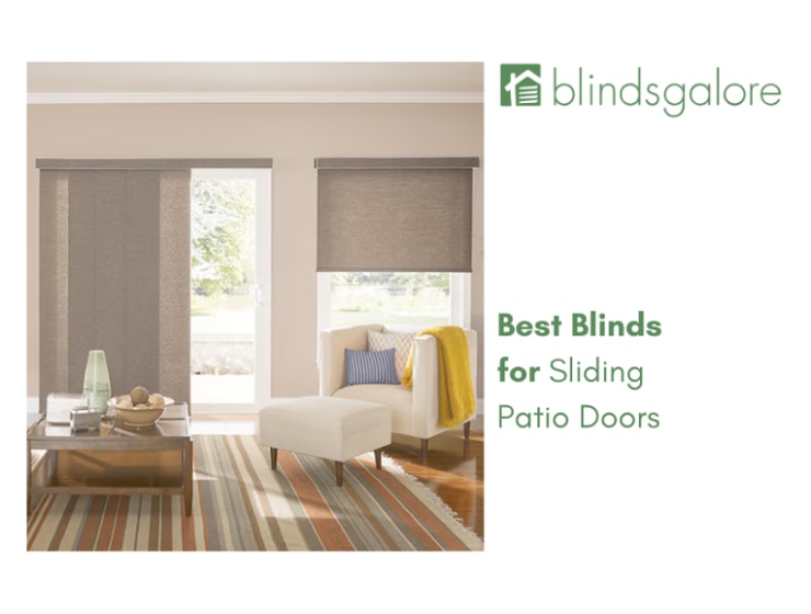 Best Blinds for Sliding Patio Doors: Vertical vs Panel Track vs Horizontal
