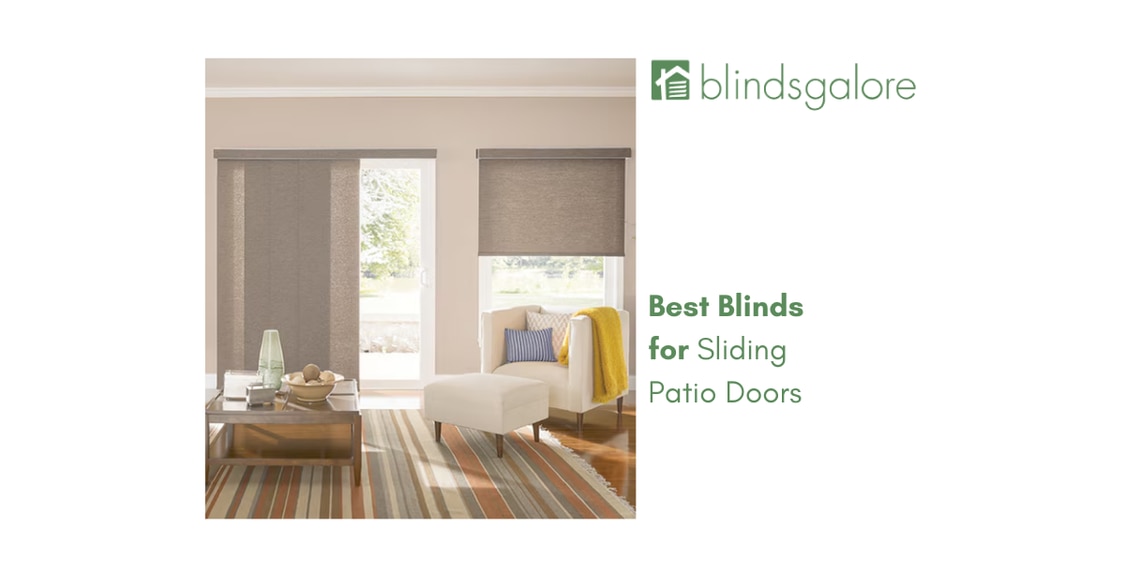 Best Blinds for Sliding Patio Doors: Vertical vs Panel Track vs Horizontal