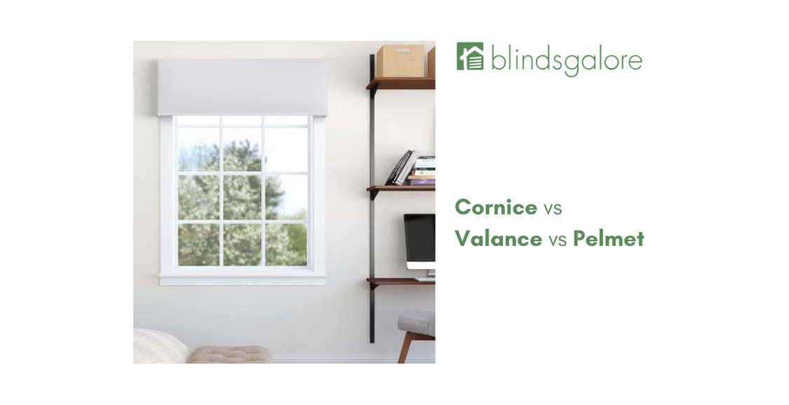 Cornice vs Valance vs Pelmet: Complete Comparison Guide