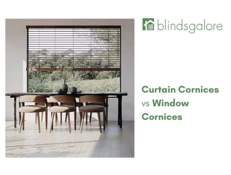 Curtain Cornices vs Window Cornices: Which is Right for You?