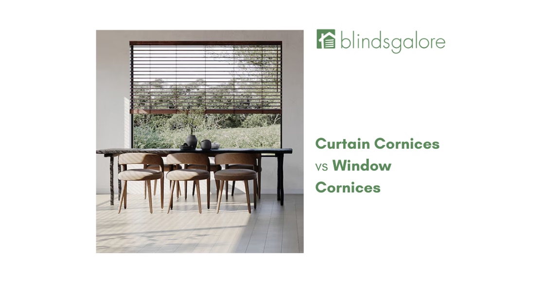 Curtain Cornices vs Window Cornices: Which is Right for You?