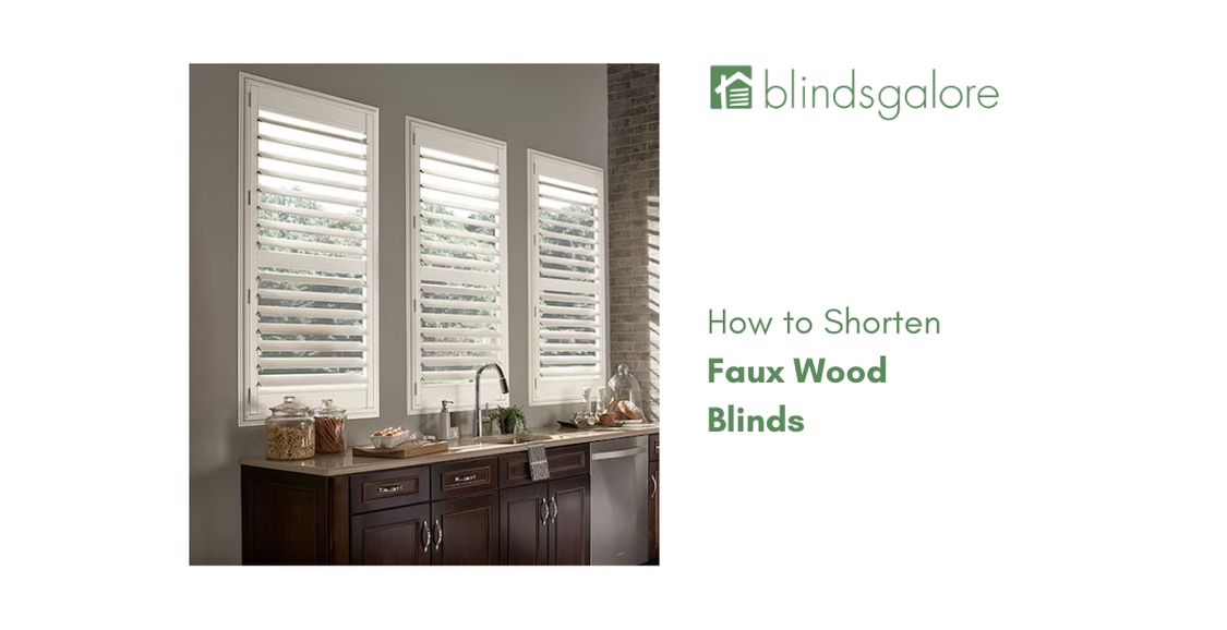 How to Shorten Faux Wood Blinds: Material-Specific Cutting Guide