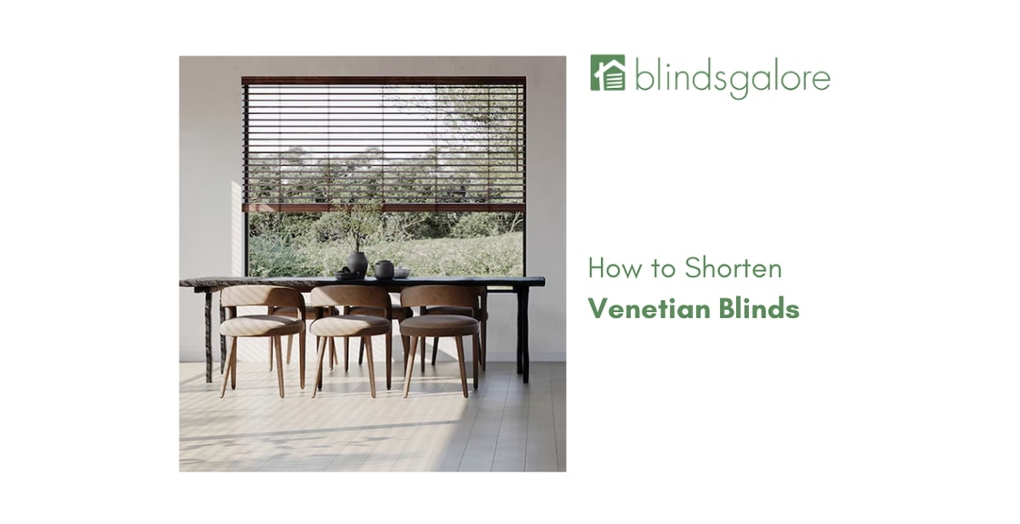 How to Shorten Venetian Blinds: Complete DIY Guide with Pictures