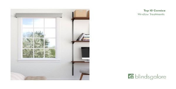Top 10 Cornice Window Treatments for Modern Homes