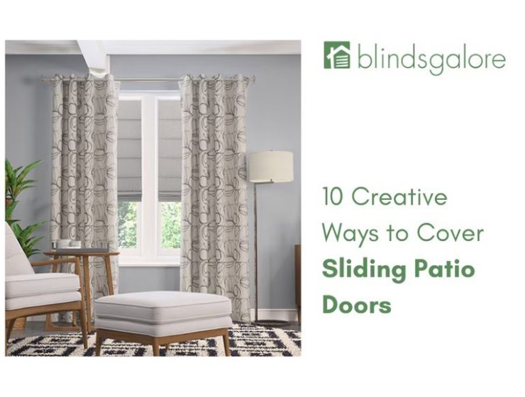 Creative Ways to Cover Sliding Patio Doors