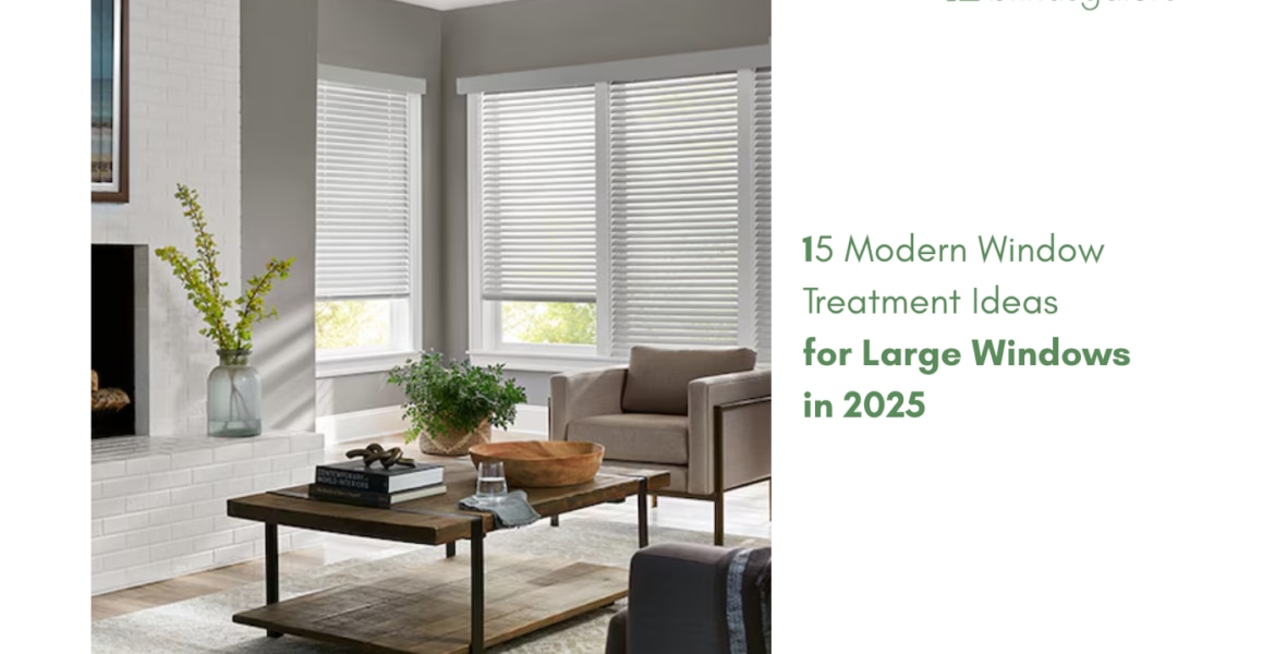 Modern Window Treatment Ideas