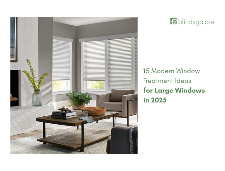 Modern Window Treatment Ideas