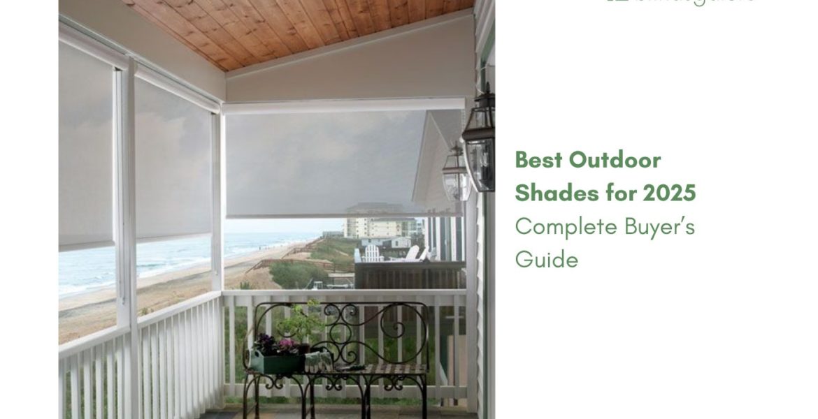 best outdoor shades