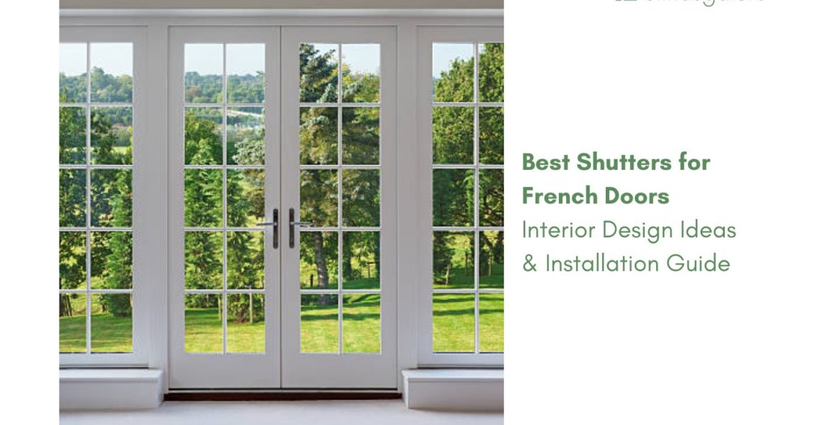 best shutters for french doors