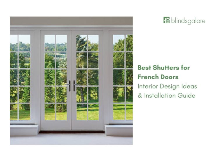 best shutters for french doors