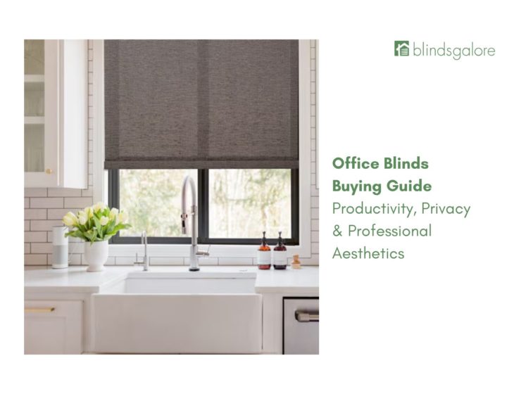 office blinds buying guide