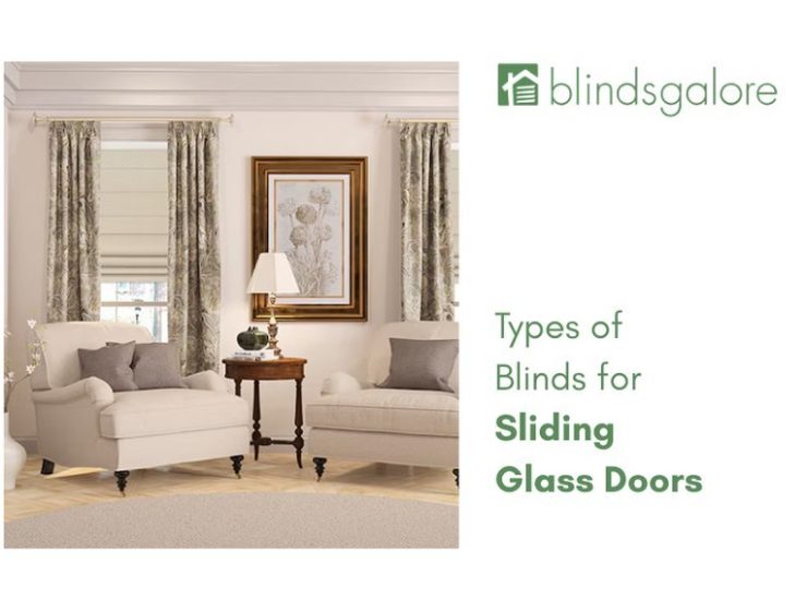 types of blinds for sliding glass doors