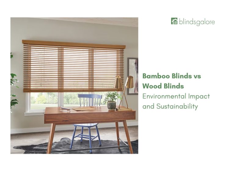 bamboo blinds vs wood blinds
