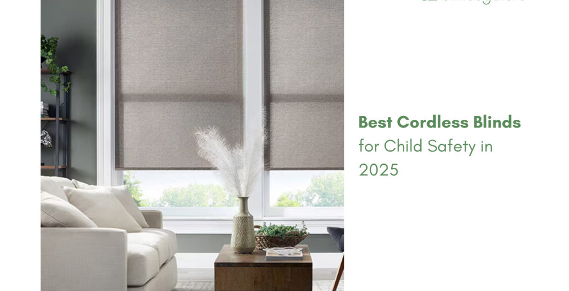 cordless blinds for child safety