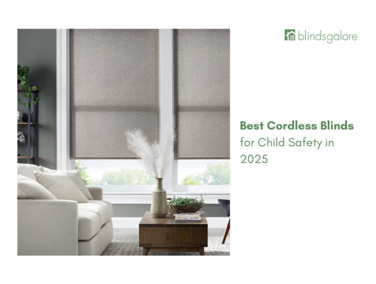 cordless blinds for child safety