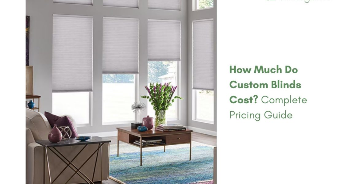how much do custom blinds cost