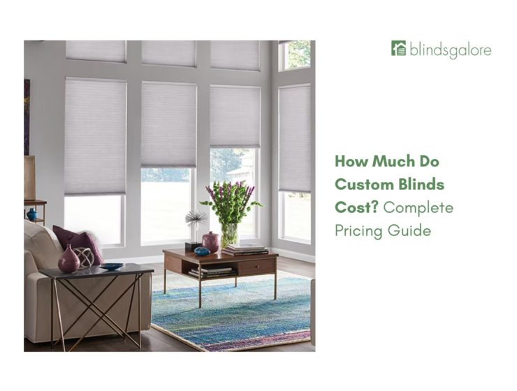 how much do custom blinds cost