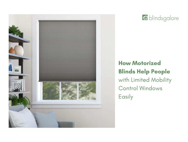 motorized blinds for limited mobility