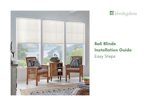 Bali Blinds Installation Guide