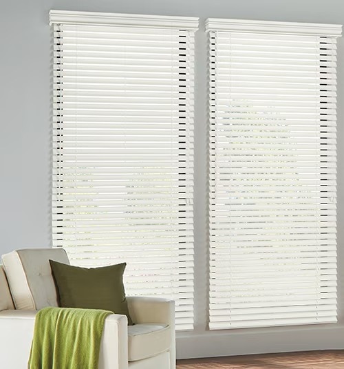 Faux Wood Blinds