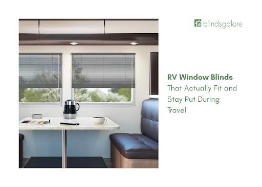 RV Window Blinds
