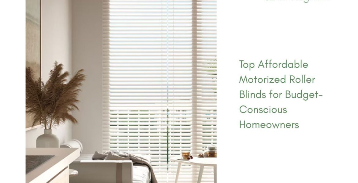 Top Affordable Motorized Roller Blinds for Budget-Conscious Homeowners