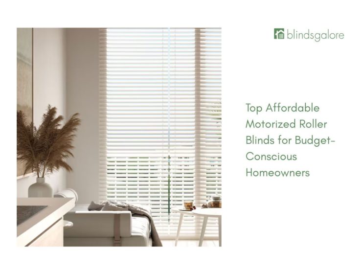 Top Affordable Motorized Roller Blinds for Budget-Conscious Homeowners