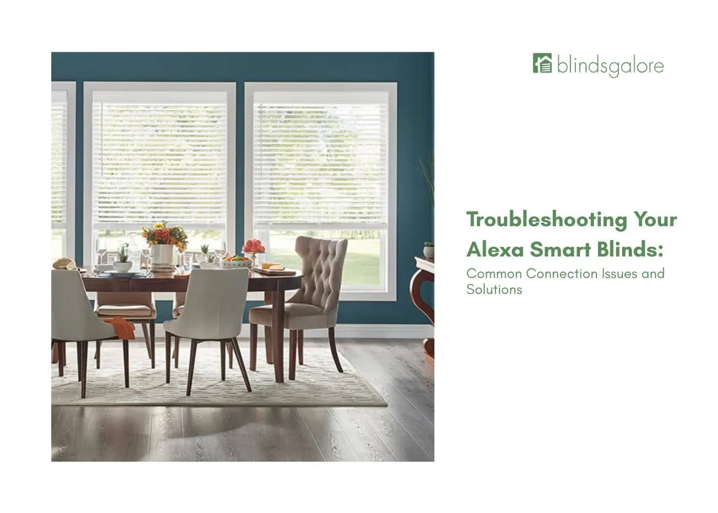 Troubleshooting Your Alexa Smart Blinds Common Connection Issues and