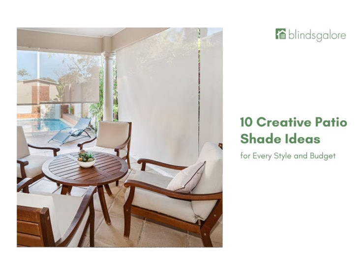 10 Creative Patio Shade Ideas for Every Style and Budget