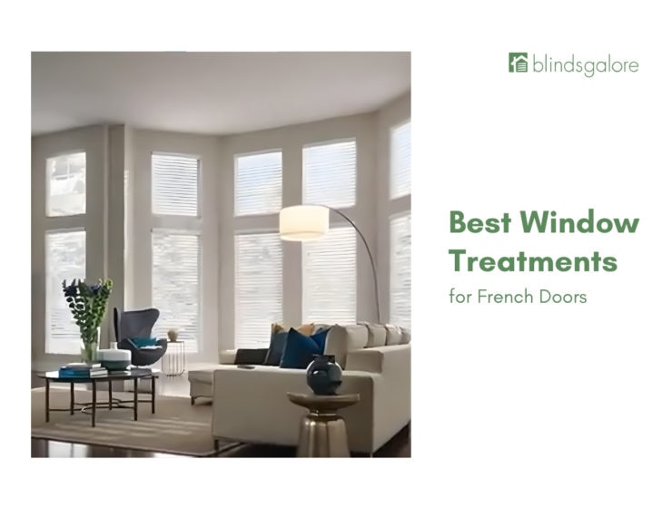 Best Window Treatments for French Doors