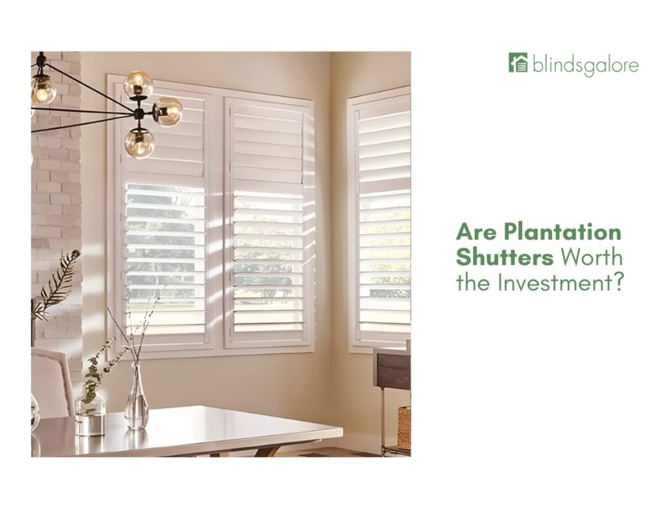 Are Plantation Shutters Worth the Investment?