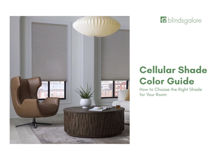Cellular Shade Color Guide: How to Choose the Right Shade for Your Room