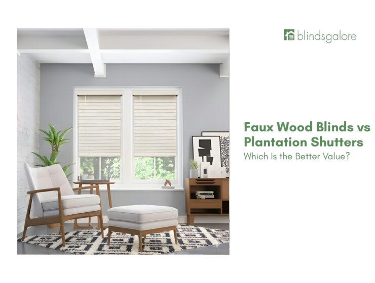 Faux Wood Blinds vs Plantation Shutters