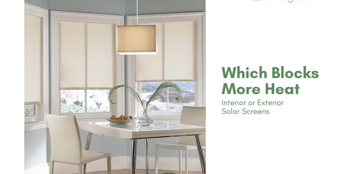 Which Blocks More Heat