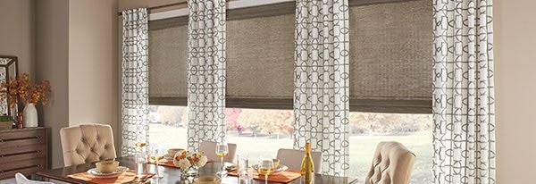 blinds and shades for the dining room blinds and shades for the dining room
