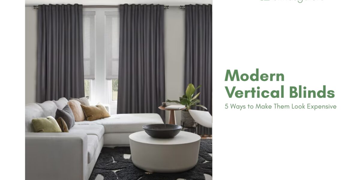 Modern Vertical Blinds
