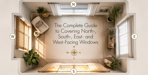 The Complete Guide to Covering North-, South-, East- and West-Facing Windows