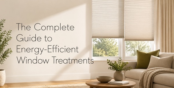 The Complete Guide to Energy-Efficient Window Treatments