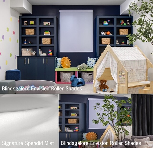 Blindsgalore Roller Shades in Episode 109