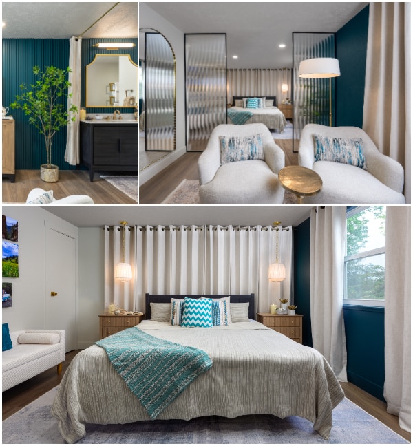 Blindsgalore Grommet Curtains in Episode 111